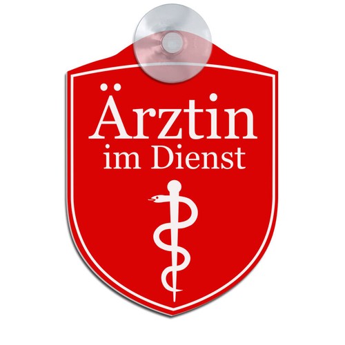 ärztin dienst graviertes - -,