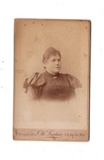 CDV Foto Damenportrait -