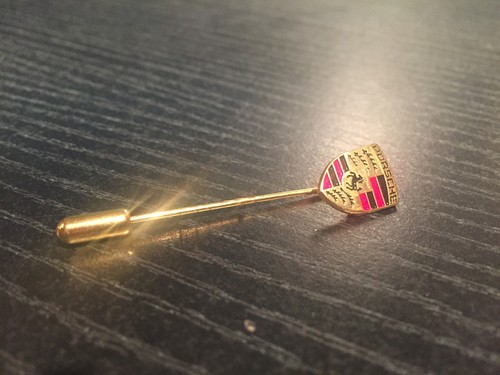 Porsche anstecknadel wappen - porsche,