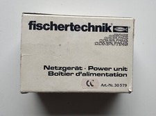 Fischertechnik Computing Netzgerät Nr.30579 AC/DC Adapter,Vintage