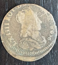 Louis XIV 1643-1715 - Liard De