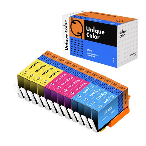 Druckerpatronen 364xl mit chip - 364xl,