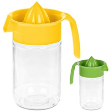 Karaffe mit Zitruspresse