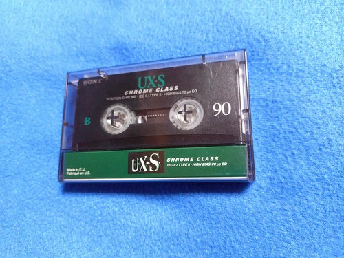 Sony chrome class - ux-s, 90