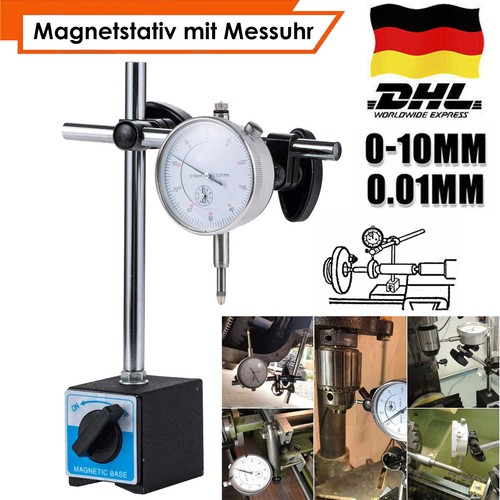 Magnet messstativ mit messuhr - messstativ,