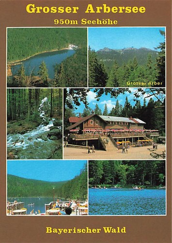 Alte großer arbersee 6 - arbersee,