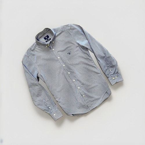 Gant broadcloth dobby hemd - broadcloth,