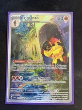 Pokemon Karte - Crimanzo