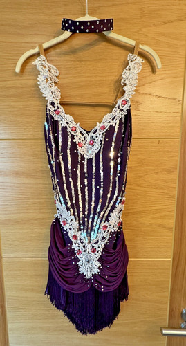 Latein tanz wettbewerb - wettbewerb, kleid