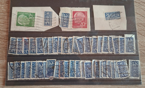 Briefmarken alliierte - briefmarken,