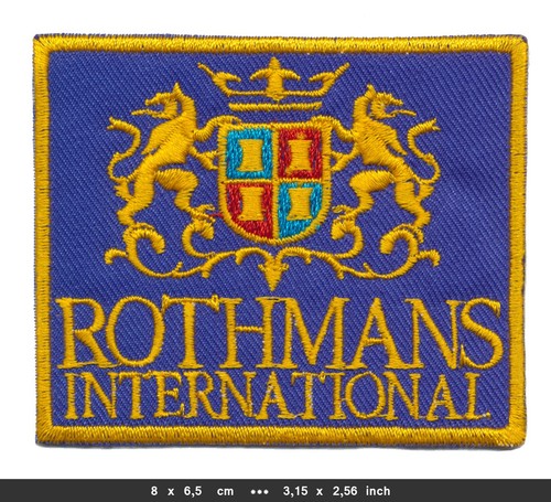 Rothmans aufnäher patches - aufnäher,