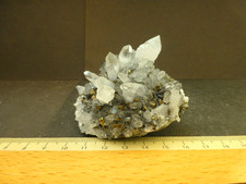 Nr. R-307 - Rumänien-Cavnic - Quarz+Pyrit+Sphalerit / 26-10