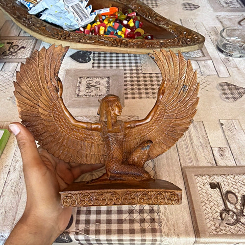 Isis figur ägyptische deko - figur,