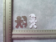 Stanzschablonen Set Weihnachten/Winter - Lebkuchenmann - RAR