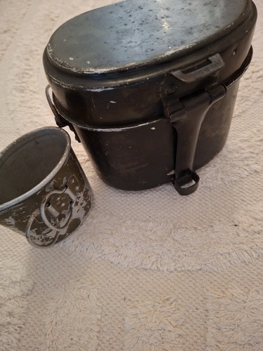 Wehrmacht kochgeschirr und - kochgeschirr,