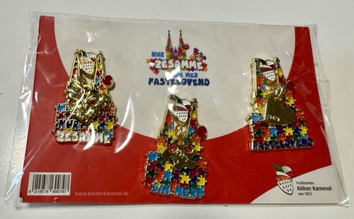 Karnevalspins anstecker fk - anstecker,