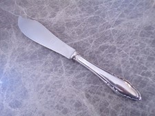 Wellner Modell 410 Salzburg Vorleger Tortenmesser Silber 90er TOP !