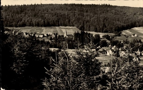 Scheibe alsbach neuhaus am - ak,