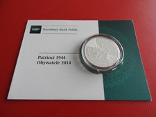 * Polen 20 Zlotych 2014 Silber