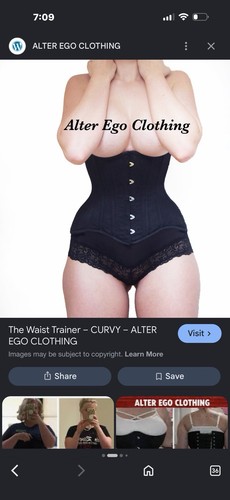 Alter ego clothing - ego, waist