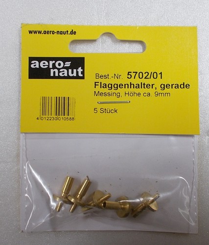 Flaggenhalter gerade aero naut - gerade, aero-naut