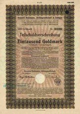 Brauerei Beckmann 1930