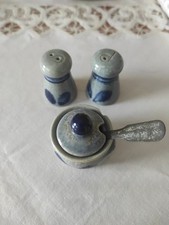 Lufthansa Geschirr Schönwald Keramik alt Flugzeug 