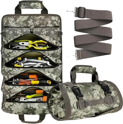 Werkzeugtasche zum aufrollen - werkzeugtasche,