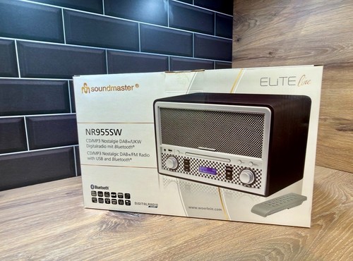 Soundmaster nr955sw schwarz - soundmaster,