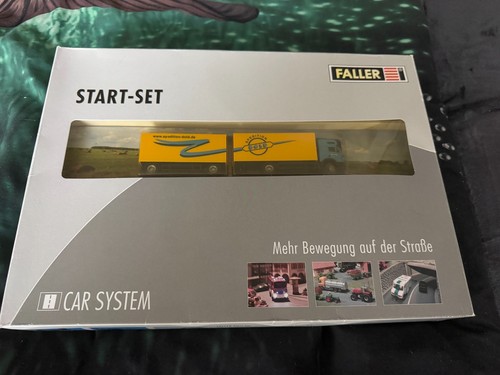 Faller 161521 car - 161521, system