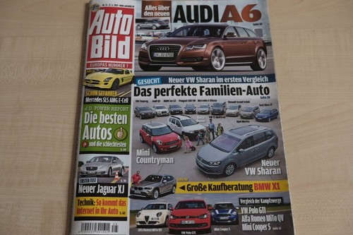 Auto bild 2010 vw - vw, polo