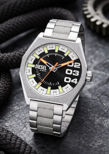 Diesel herren uhr scraper - diesel,