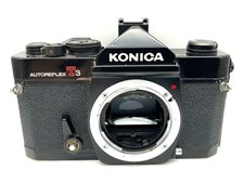 Konica Autoreflex T3 SLR 35mm SLR analog Body (Konica AR)