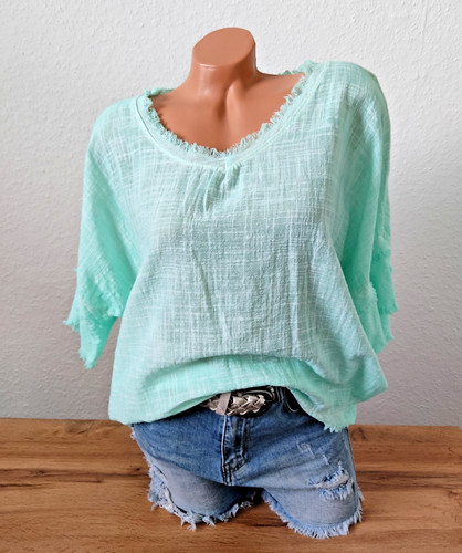 Italy damen oversized - italy, shirt