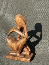 Holz Figur, Skulptur