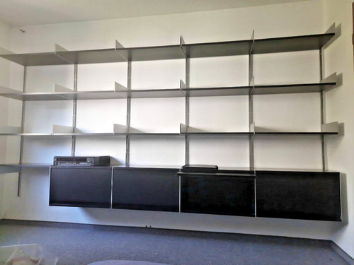 Vitsoe regal schwarz mit - vitsoe, 15