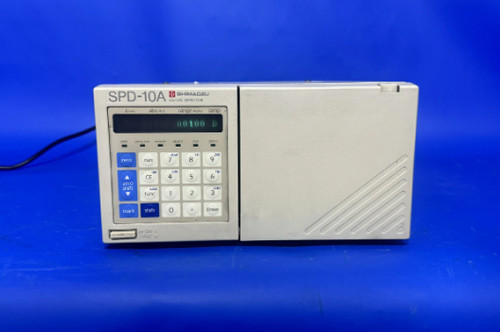 Shimadzu spd 10a vis - shimadzu, spd-10a