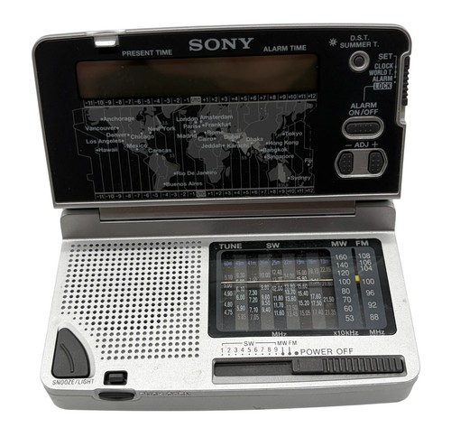 Sony icf sw12 world receiver - icf-sw12,
