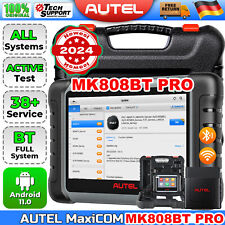 2025Neu AUTEL MK808BT PRO profi KFZ Diagnosegerät Auto OBD2 Scanner ALLE SYSTEM