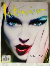 INTERVIEW MAGAZINE Feb 2009