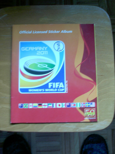 Panini fifa 2011 womens - fifa, wm