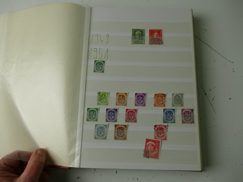 Briefmarken brd 1950 - briefmarken, 2007