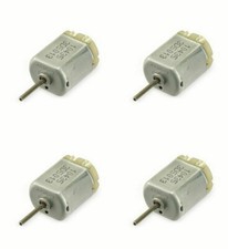 4 x GLEICHSTROM-MOTOR KLEIN MINI MODELLBAU SOLAR-MOTOR 13V/DC JOHNSON 10435