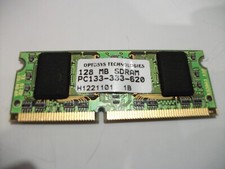 128 ram 144 pin - sd-ram, so-dimm