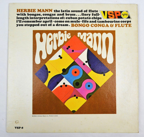 Herbie mann bongo conga - –,