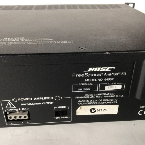 Bose freespace amplus - bose, 50