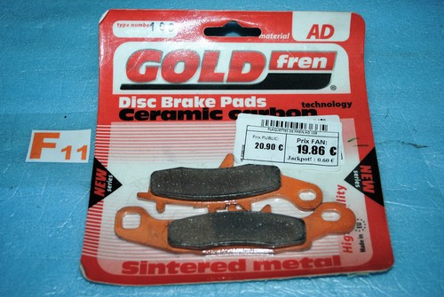 Bremsbeläge goldfren suzuki - 2,