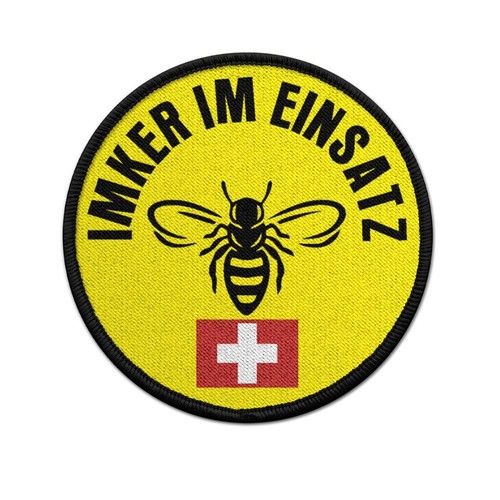 Patch imker schweiz bienen - imker,
