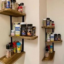 Vintage Ecke Regal Badregal