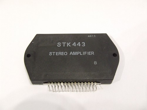 Stereo power amplifier - 1x,